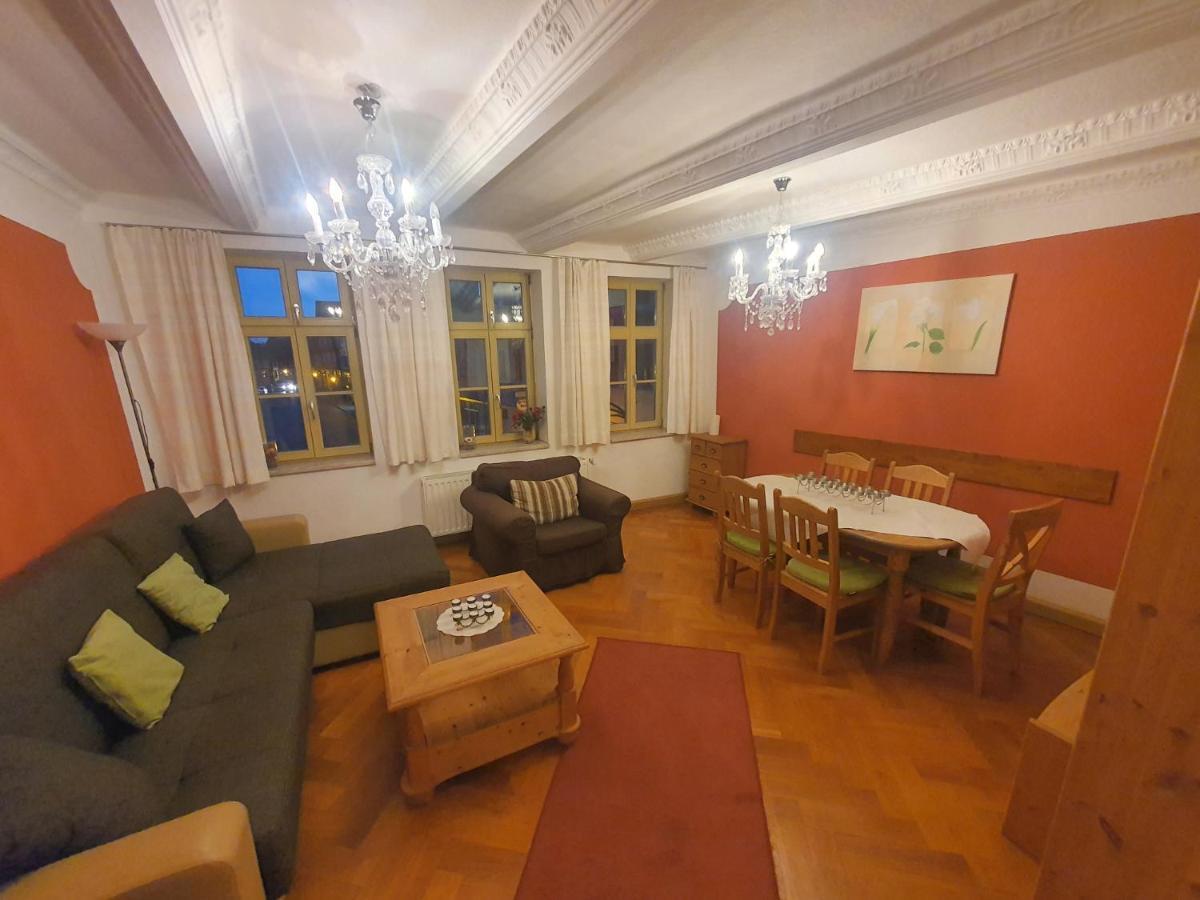 Hotel Zur Goldenen Sonne Quedlinburg Exteriér fotografie