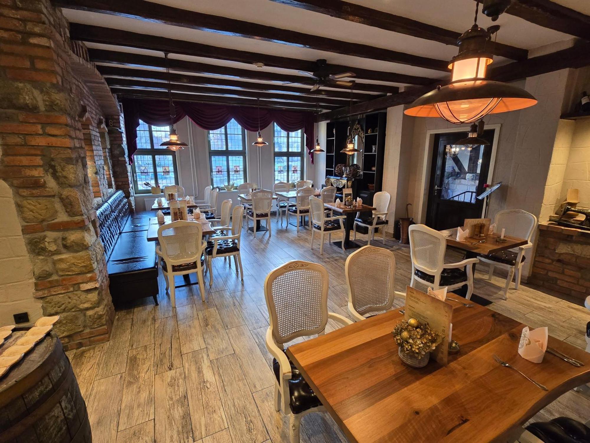 Hotel Zur Goldenen Sonne Quedlinburg Exteriér fotografie