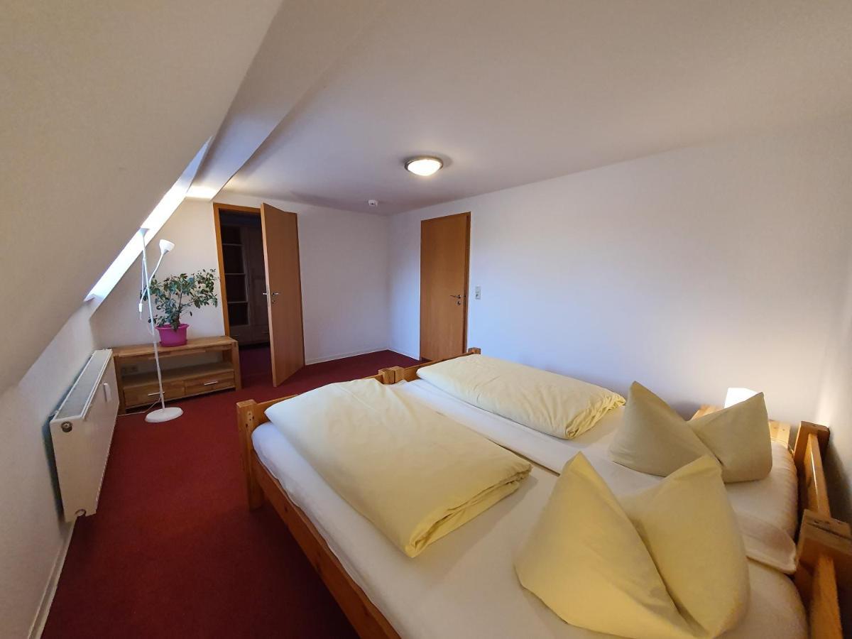 Hotel Zur Goldenen Sonne Quedlinburg Exteriér fotografie
