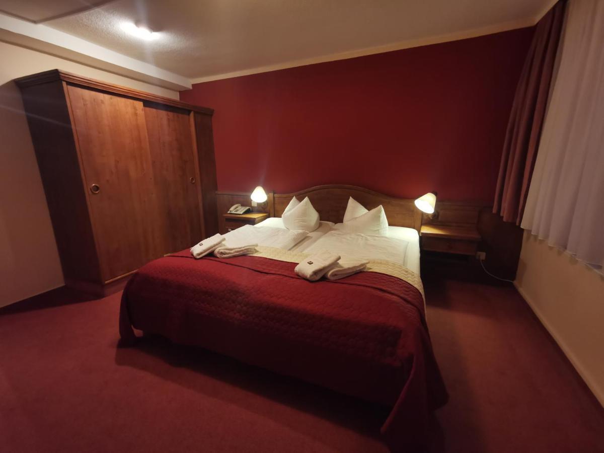 Hotel Zur Goldenen Sonne Quedlinburg Exteriér fotografie